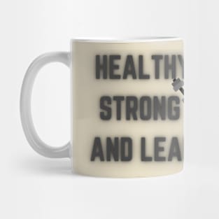 Healthy Living Mug